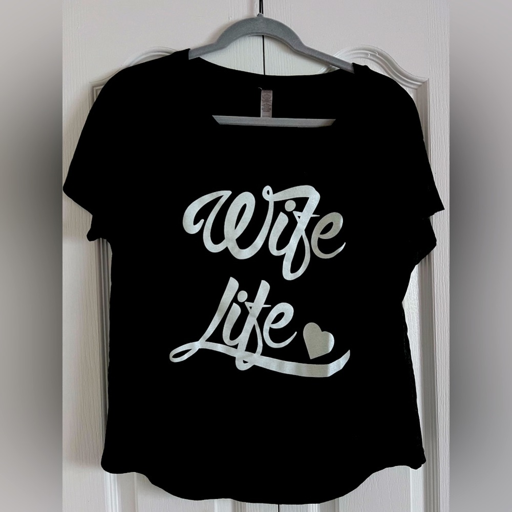 Woman’s tee shirt